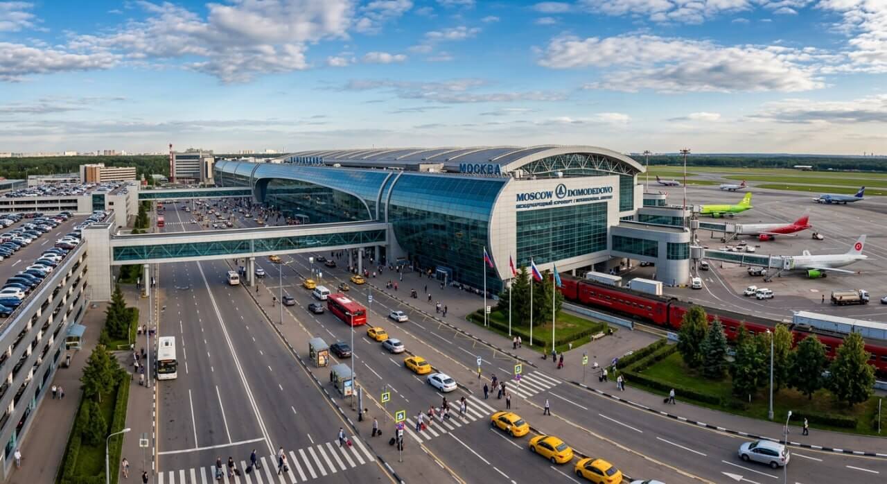 Реконструкция системы отопления и теплоснабжения аэровокзального комплекса АВК «Домодедово», Пассажирский терминал Т-1